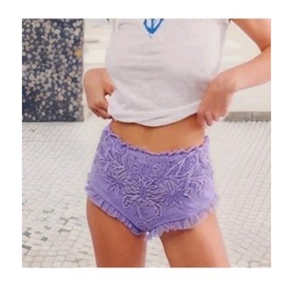 Free People In Bloom Bloomer Shorts‎ Size XS NWOT - Picture 6 of 7
